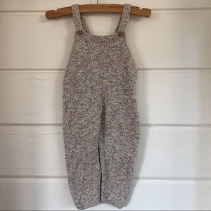 Knit Overalls